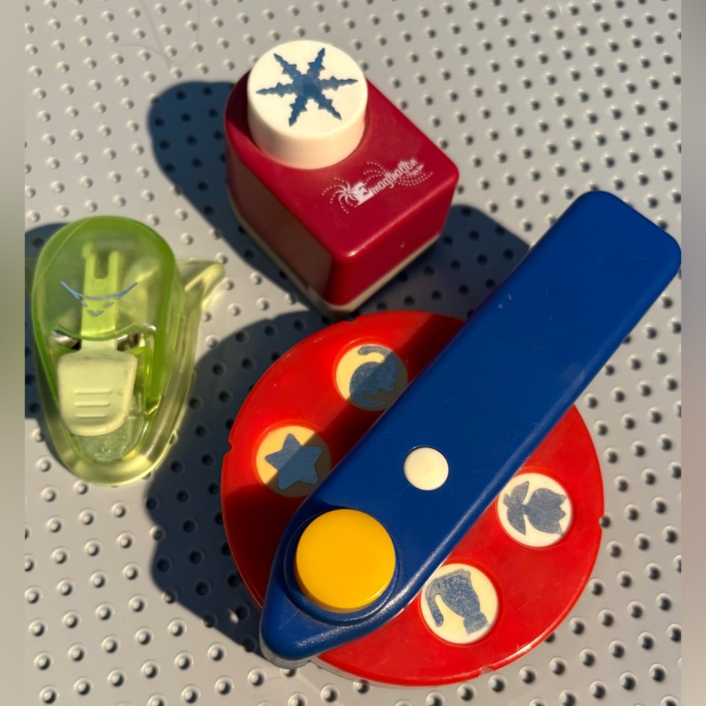 Shape Puncher 3 Piece Bundle